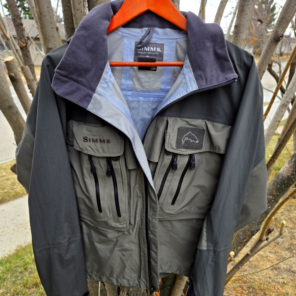 Simms GORE-TEX Fishing Jacket